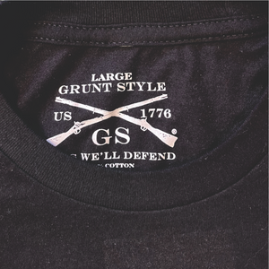 CLEARANCE!!  Grunt Style 2/22 Skull T-Shirt